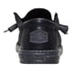 thumbnail image 4 of Mocasines slip-on HEYDUDE Wally Hex negros para hombre, talla 13, 4 of 9