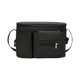 thumbnail image 1 of Bolsa De Almacenamiento Portátil Portavasos Botella Pañal Bebé Juguete Cochecito Organizador Negro, 1 of 5