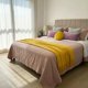 thumbnail image 3 of Set Renovación Verano Dormitorio King Full Color 7 Pieza Amarillo Full Colors KING, 3 of 3