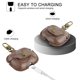 thumbnail image 3 of Funda de Cuero Antigolpes HORLTH para AirPods 4, 3 of 6