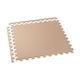 thumbnail image 4 of Pack 4x Tatami 60 cm x 60 cm x 1 cm marron claro, 4 of 5