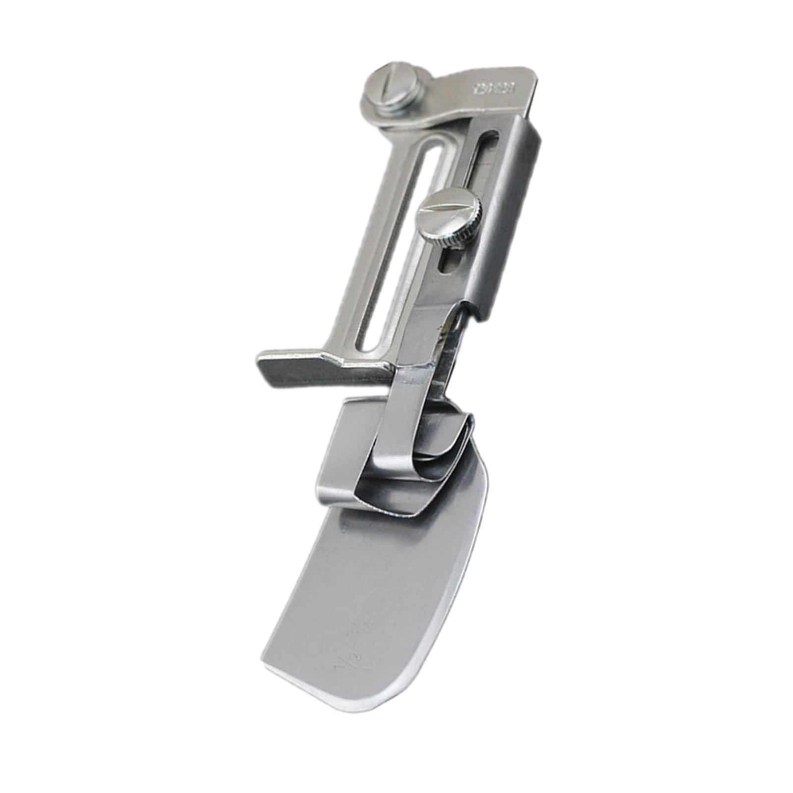 Magideal - Pie De Presión Para Dobladillo Enrollado, Prensatelas Para Máquina De Coser Guía De Costura Pie De Dobladillo Enrollado Ligero Para Máquinas De Coser Ajustar De 15 Mm A 25 Mm