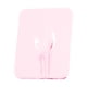 thumbnail image 4 of Jarrón De Flores De Cristal, Jarrones De Arte Decorativo Transparente Nórdico, Arreglo Floral Rosa, 4 of 5