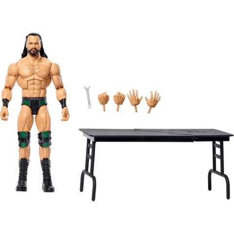 Figura De Acción Mattel Wwe Drew Mcintyre 15 Cm 25 Articulaciones