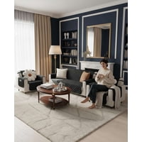 Todo Para El Hogar - Cubre Sillon Reversibles Con Bolsas Sest De 3 Piezas 3+1+1