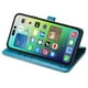 thumbnail image 2 of Funda Cartera FOXDOCK para iPhone 14 ProMax , Flip PU con Relieve de Gatos y Perros, Tarjetero y Soporte, 2 of 6