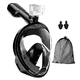 thumbnail image 1 of Máscara Full Face Antiniebla Buceo Snorkel Con Soporte Gopro, 1 of 9