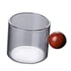 thumbnail image 4 of Copa De Vidrio Resistente Al Calor Jugo De Vidrio De Licor Café Taza Taza Café Transparente, 4 of 5