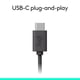 thumbnail image 5 of Auriculares Logitech H391 Micrófono con cancelación de ruido USB-C con cable, 5 of 9