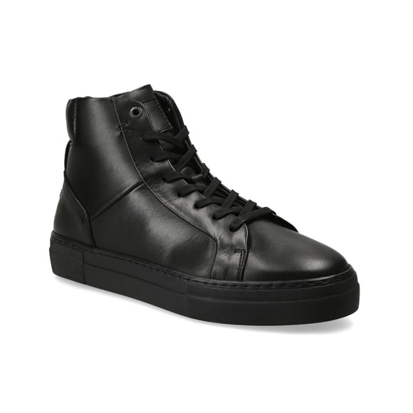 Zapatillas Caña Alta Hombre Cuero Glasgow-6-45 Negro Bullboxer negro 45