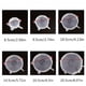 thumbnail image 3 of Set Of 6 Multifunctional Silicone Stretch Lid, Universal Silicone Food Packaging Bowl And Pot Lid, Fresh Microwave Cover Stretch Silicone Lid, Kitchenware Accessories, 3 of 4