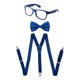 thumbnail image 1 of Accesorios para fiestas, pajarita y tirantes de Dress Up America, 1 of 8