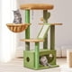 thumbnail image 2 of Árbol para gatos Taoqimiao de 98 cm para interior con condominio para gatitos, 2 of 9