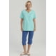 thumbnail image 2 of Polera Mujer Rapport Turquesa, 2 of 8