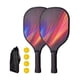 thumbnail image 4 of Paletas De Pickleball, 4 Bolas, Raquetas Ligeras De Pickleball Para Hombres, Mujeres, Niños, Estilo L, 4 of 5