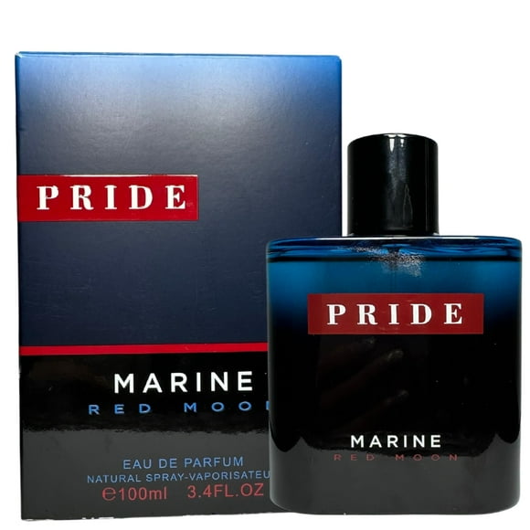 Pride Marine Red Moon Edp 100ml Hombre (prada Luna Rossa Ocean)