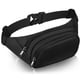 thumbnail image 1 of Fanny Pack Syican Large, impermeable, para mujeres y hombres, 1 of 6
