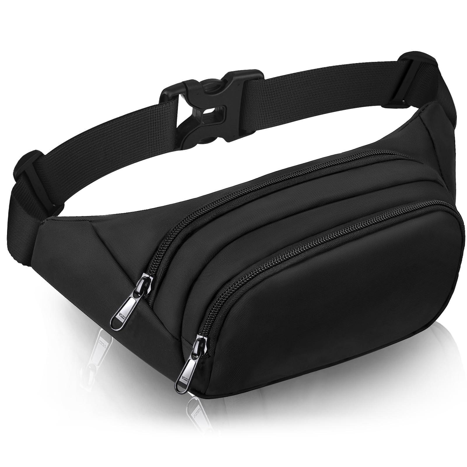 Fanny Pack Syican Large, Impermeable, Para Mujeres Y Hombres