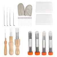 Bothyi - Cunas De Dedo De Aguja De Fieltro De Lana Para Hacer Animales De Fieltro Hermosos Profesionales