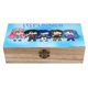 thumbnail image 1 of Caja Organizadora de Madera Rústica Funneh Krew Desmarcar, 1 of 6