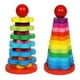 thumbnail image 1 of Juguete Torre Apilable Madera Para Niños Didáctico Motricidad, 1 of 2