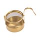 thumbnail image 4 of Colador De Té Giratorio, Portátil, Resistente, Giratorio, Para Sala De Estar, Oficina, Hotel, Dorado, 4 of 5