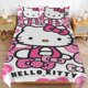 thumbnail image 5 of Cute Hello Kitty Bedding Sets for Girl Comforter Set 3pcs Comforter Sets, 5 of 5