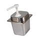 thumbnail image 5 of Dispensador Manual De Salsas, 2,3 L, Botella Con Bomba Manual Para Condimentos, Para Restaurante, Hogar, 20 Cc, 5 of 5