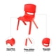 thumbnail image 4 of Silla Plástica Infantil Color Roja, 4 of 6