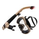 thumbnail image 2 of Máscara De Buceo Antiniebla Conjunto De Esnórquel Gafas De Natación Scuba Snorkel Champán, 2 of 5