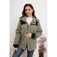 thumbnail image 1 of Chaqueta Mujer Cortaviento Impermeable Forro Interior Piel Capucha 007, 1 of 4