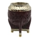 thumbnail image 1 of Mate Torpedo Borravino de Calabaza con Virola Cincelada cafe Criollo, 1 of 6