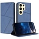 thumbnail image 1 of Funda Cartera Magnética para Samsung Galaxy S24 Ultra Protección Antichoque con Ranuras Azul, 1 of 6