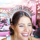 thumbnail image 4 of Tiara para niña de cumpleaños, diadema, tocado, accesorios para el cabello para fiestas de niñas, 4 of 5