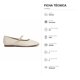 thumbnail image 5 of Ballerinas Mary Jane Mujer Negras con Hebilla Taco Bajo, 5 of 9