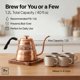 thumbnail image 3 of Tetera de Cocina Barista Warrior 1,2 L Acero con Cobre, 3 of 7