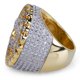 thumbnail image 3 of Sparkly Punky Rapper Anillos de Lujo a la Moda para Hombre Brillantes con Iced out Hip Hop Zirconia Cúbica Anillos para Hombre, 3 of 9
