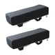 thumbnail image 4 of 2 Cojines De Esponja Para Reposabrazos, Extraíbles, Para Silla Gaming De Ordenador, Color Negro, 4 of 5