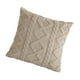 thumbnail image 3 of Funda De Almohada Decorativa Mullida Para Sala De Estar, Silla De Hotel, Color Caqui, 3 of 3