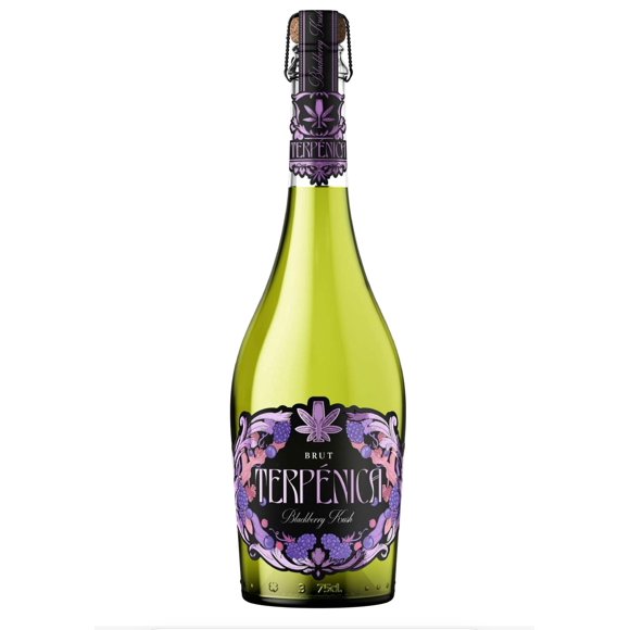 Espumante Terpenica BLACKBERRY KUSH 750 ml