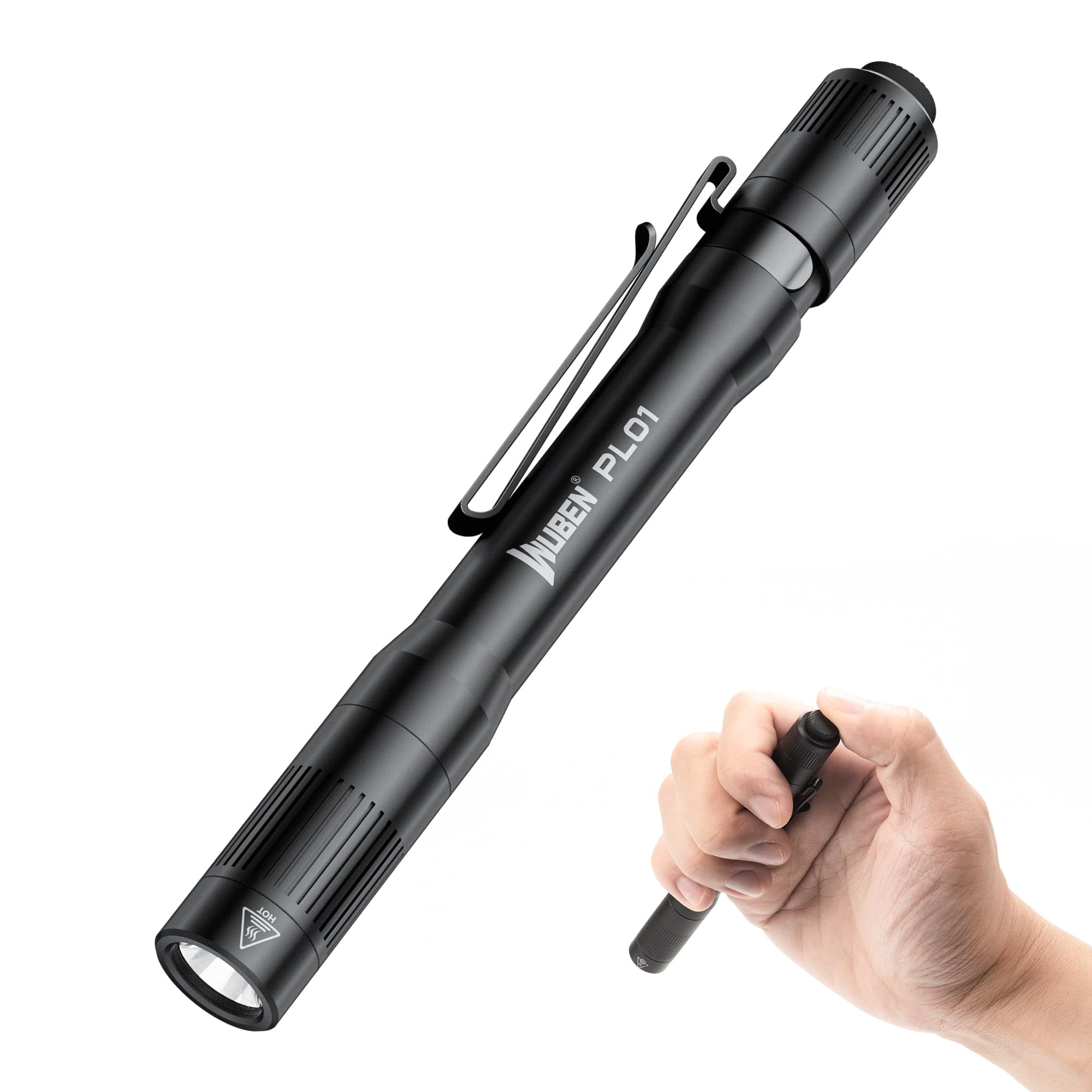 Linterna Wuben Pl01 - Lápiz (650 Lúmenes, Recargable)