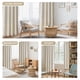 thumbnail image 5 of Cortinas Joydeco Beige Boho de 213 cm de longitud, 2 paneles de 132 x 213 cm, 5 of 8
