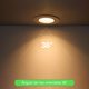 thumbnail image 5 of Lampara Foco Orientable Embutido Blanco 5w 400lm 9,5cm Fría Blanco, 5 of 9