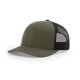 thumbnail image 1 of Gorra de béisbol Richardson 112 Trucker Snapback Split Loden/Negra, 1 of 7