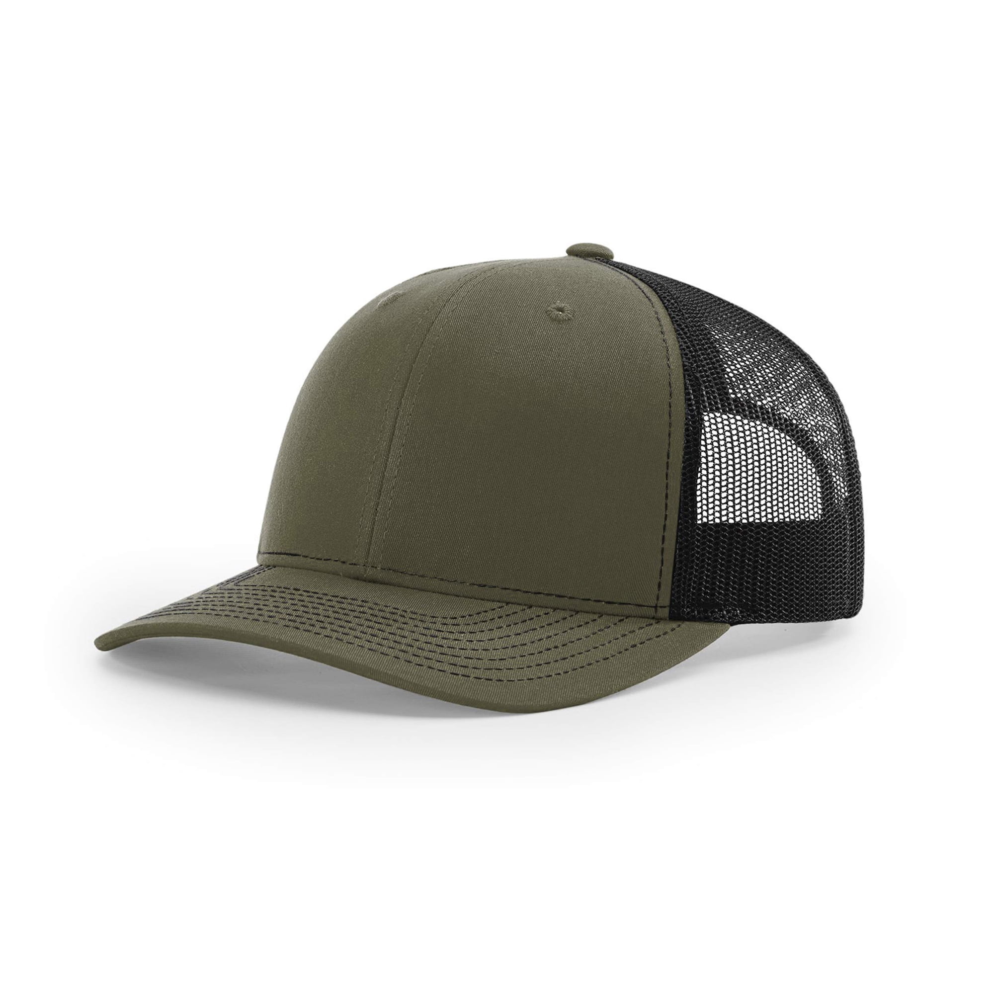 R Richardson - Gorra De Béisbol Richardson 112 Trucker Snapback Split Loden/negra
