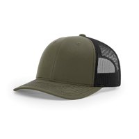 R Richardson - Gorra De Béisbol Richardson 112 Trucker Snapback Split Loden/Negra