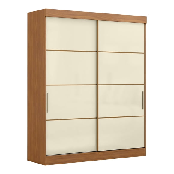 Closet Casablanca 2 Puertas Blanco MDF