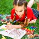 thumbnail image 4 of Minilibros para colorear BenLouis 24 Football con 24 crayones para niños, 4 of 7