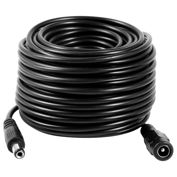 Cable de extensión de alimentación Vanxse DC 12 V 20 m para cámara CCTV