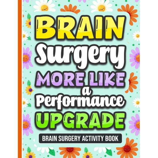 Libro De Actividades Majosta Para La Recuperación De Cirugía Cerebral Con Rompecabezas